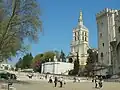 Die Kathedrale von Avignon