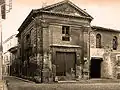 Kapelle der Violetten Büßer, fotografiert von Jean Péru