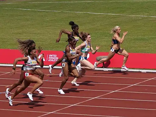 Joice Maduaka (hier im Jahr 2010 mit der Nr.&nbsp;4) erreichte Platz&nbsp;vier