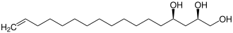 Strukturformel von Avocaden