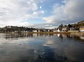 Blick über Avoch