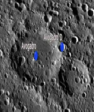 LRO-Aufnahme
