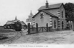 Anfangsbahnhof Avranches-Est