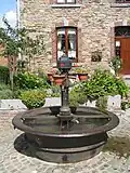 Brunnen des Holzschuhmachers