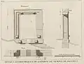 Bauaufnahme von Choiseul-Gouffier (1782 veröffentlicht)