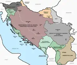 Jugoslawien nach der Zerschlagung