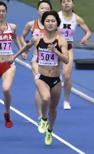 Ayano Shiomi (2022)