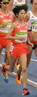 Ayuko Suzuki Rang vierzehn in 15:24,86&nbsp;min