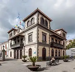 Gebäude der Stadtverwaltung