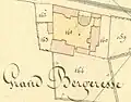 Plan der Anlage Bergeresse