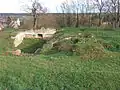 Ruinen des Báthori Bugschlosses
