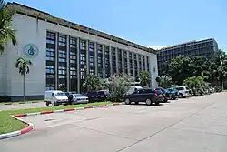 Sitz der Bank in Gombe, Kinshasa