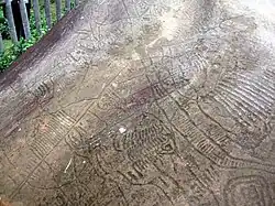 Gebiet der alten Felsritzereien in Sa Pa