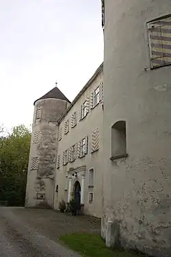 Schloss Bächingen (1594 bis 1790 im Besitz)