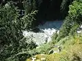 Blick in die Schlucht