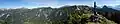 Panorama am Bärenfeuchtmölbing, Richtung Nordost