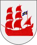 Wappen der Gemeinde Båstad