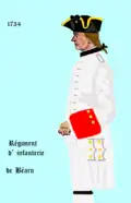 Rég Béarn 1734