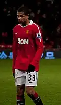 Bébé (Tiago M. D. Correia) bei Manchester United