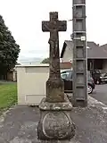 Wegkreuz in Bébing