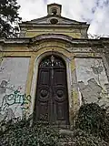 Eingang zur Kapelle Szeplőtelen Fogantatás
