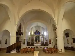 Blick auf den Chor