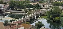 Blick auf den Pont-Vieux