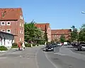 ERP-Haustyp B in der Max-Richter-Straße in der Böcklersiedlung Neumünster