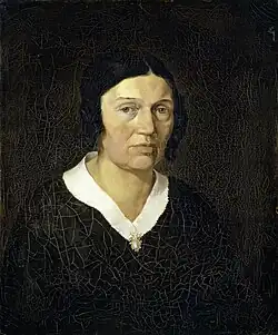 Arnold Böcklin, Bildnis Ursula Böcklin-Lippe, Mutter des Künstlers, 1846, Kunstmuseum Basel