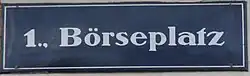 Börseplatz