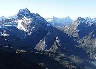 Die Gassenstockgipfel bis zum Bös Fulen
