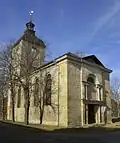 Südostansicht mit Risalit