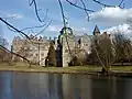 Schloss mit Teich in Bückeburg