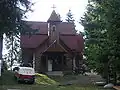 Holzkirche in Sântimbru-Băi