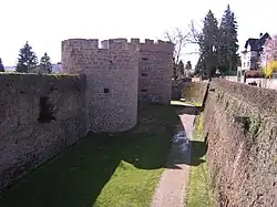 Hexenturm und Großes Bollwerk