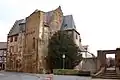 Das Steinerne Haus Richtung Altstadt.