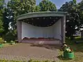 Bühne im Kurpark Buntenbock