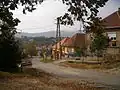 Straße in Bükkzsérc