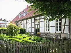 Striedieckscher Hof – heute Standort des Deutschen Tabak- und Zigarrenmuseums. Zwischen 1937 und 1999 wurden hier die Exponate aus dem Doberg ausgestellt
