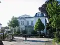 Stein­meister-Villa in der Esch­straße 43, Bünde.