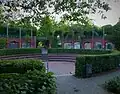 Rondell (mit abgedecktem Wasserbecken)