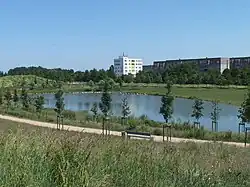 Südteil des Sees