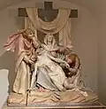Bürgersaal München: Kreuzweg in der Unterkirche