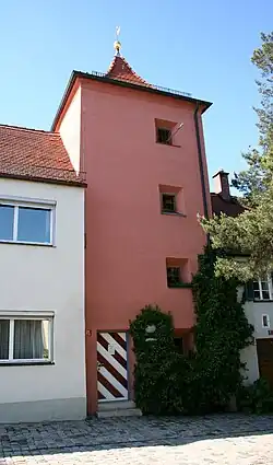 Bürgerturm heute