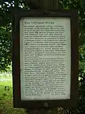 Gedenktafel Büschhof