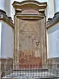 Grabmal des hl. Gunther an der Margarethen-Kirche im Stift Břevnov