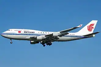 Boeing 747-400