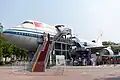 Eine stillgelegte Air China Boeing 747-400M