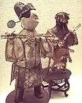Neujahrslaternen in Form daoistischer Unsterblicher, Qing-Dynastie