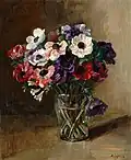 Stillleben mit Anemonen